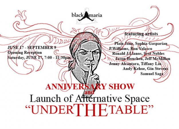 Under the Table Show Card