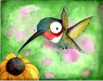 Oscar the Humming Bird