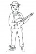 Guitarist with Peg Leg