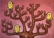 Birds in a Tree Top